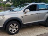 Gebraucht Chevrolet Captiva LS 136 PS (100 kW) 2008 Silber SUV