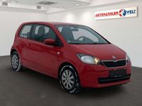 Gebraucht Skoda Citigo Ambition 60 PS (44 kW) 2012 Rot Kleinwagen
