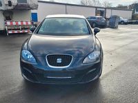 Gebraucht Seat Leon 105 PS (77 kW) 2011 Schwarz Kleinwagen