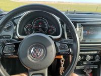 Gebraucht VW Beetle Cabriolet Sound 105 PS (77 kW) 2017 Orange Cabrio