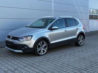 Gebraucht VW Polo Cross 105 PS (77 kW) 2010 Silber Kleinwagen
