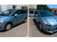 Gebraucht Peugeot 5008 156 PS (114 kW) 2009 Blau Van / Kleinbus