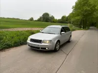 Używany Audi A6 180 KM (132 kW) 2003 Srebrny Kombi