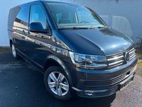 Gebraucht VW Multivan Comfortline 204 PS (150 kW) 2017 Blau Van / Kleinbus