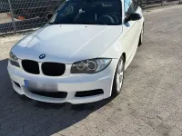 Używany BMW 125 Coupé M Performance 218 KM (160 kW) 2007 Biały Coupe