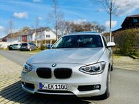 Gebraucht BMW 116 136 PS (100 kW) 2012 Silber Kleinwagen