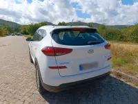 Gebraucht Hyundai Tucson Pure 132 PS (97 kW) 2019 Weiß SUV