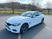 Gebraucht BMW 430 M Sport 252 PS (185 kW) 2017 Weiß Coupé