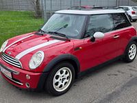 Usata Mini Cooper 116 CV (85 kW) 2005 Rosso Utilitaria