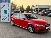 Gebraucht Audi A3 Ambition 150 PS (110 kW) 2016 Rot Limousine