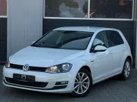 Gebraucht VW Golf VII LOUNGE 110 PS (80 kW) 2016 Weiß Limousine