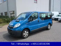 Gebraucht Opel Vivaro 114 PS (83 kW) 2014 Blau Van / Kleinbus