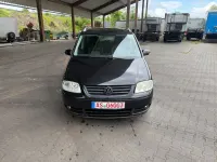Gebraucht VW Touran Highline 140 PS (102 kW) 2006 Schwarz Van / Kleinbus