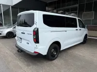 Neu Ford Transit Custom Trend 136 PS (100 kW) 2025 Frozen white  (pn3gz) weiß Van