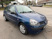 Gebraucht Renault Clio II Campus 58 PS (42 kW) 2006 Blau Kleinwagen