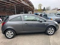 Gebraucht Opel Corsa 87 PS (63 kW) 2012 Grau Kleinwagen