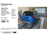 Gebraucht Seat Arona FR 110 PS (80 kW) 2023 Saphirblau SUV