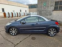 Gebraucht Peugeot 207 CC 156 PS (114 kW) 2012 Blau Cabrio