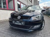 Gebraucht VW Polo Highline 105 PS (77 kW) 2013 Schwarz Kleinwagen