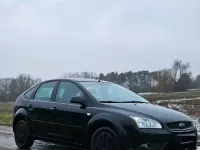 Gebraucht Ford Focus 101 PS (74 kW) 2007 Schwarz Kleinwagen