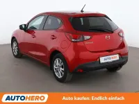 Gebraucht Mazda 2 Exclusive-Line 90 PS (66 kW) 2016 Rot Kleinwagen