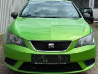 Gebraucht Seat Ibiza Reference 69 PS (50 kW) 2013 "lima" gr}n Kleinwagen
