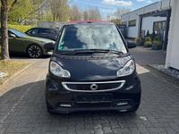 Gebraucht Smart ForTwo Cabrio 75 PS (55 kW) 2013 Schwarz Cabrio