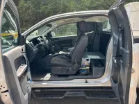 Gebraucht Ford Ranger 110 PS (80 kW) 2012 Silber Pickup