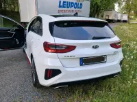Używany Kia Ceed GT GT 204 KM (150 kW) 2019 Biały Sedan/Limuzyna