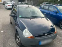 Gebraucht Ford Ka 2007 Blau Kleinwagen