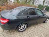 Gebraucht Mercedes C180 156 PS (114 kW) 2009 Schwarz Limousine