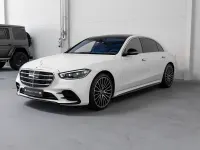 Gebraucht Mercedes S500 AMG 435 PS (319 kW) 2021 Weiß Limousine