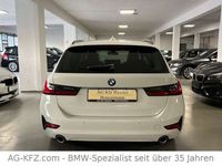 gebraucht BMW 320 d Leder/Sportsitze/AHK/WiFi/M-Lenk/DAB/