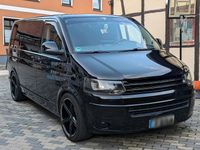 Gebraucht VW Caravelle 140 PS (102 kW) 2012 Schwarz Van / Kleinbus