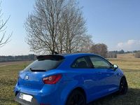 Gebraucht Seat Ibiza SC 86 PS (63 kW) 2009 Blau Kleinwagen