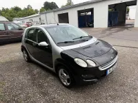Gebraucht Smart ForFour 95 PS (69 kW) 2006 Schwarz Kleinwagen