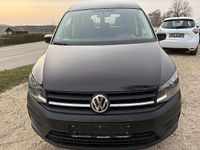 Gebraucht VW Caddy Trendline 102 PS (75 kW) 2016 Schwarz Van / Kleinbus