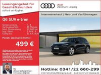 Neu Audi Q6 e-tron Sport 185 kW (252 PS) 2026 Schwarz SUV