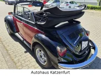 Gebraucht VW Käfer Karmann 50 PS (36 kW) 1978 Rot Cabrio