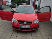 Gebraucht VW Polo 105 PS (77 kW) 2006 Rot Kleinwagen