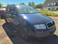 Gebraucht Skoda Fabia 55 PS (40 kW) 2003 Blau Limousine