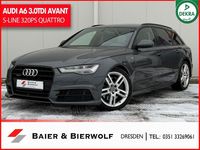 Gebraucht Audi A6 S-Line 320 PS (235 kW) 2016 Grau Kombi