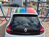 Gebraucht Renault Twingo LIMITED 69 PS (50 kW) 2017 Weiß Kleinwagen