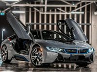Gebraucht BMW i8 M Performance 400 PS (294 kW) 2017 Grau Coupé