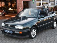 Gebraucht VW Golf Cabriolet 75 PS (55 kW) 1996 Grün Cabrio