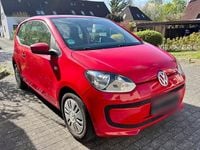 Second-hand VW up! 60 CP (44 kW) 2012 Roșu Hatchback