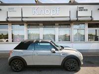Gebraucht Mini Cooper Cabriolet 136 PS (100 kW) 2020 Moonwalk grey (metallic) Cabrio