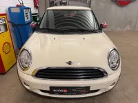 Gebraucht Mini ONE 95 PS (69 kW) 2010 Weiß Kleinwagen