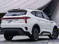 Neu JAC JS8 184 PS (135 kW) 2026 Weiß SUV