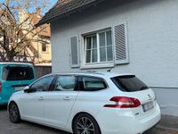 Gebraucht Peugeot 308 150 PS (110 kW) 2016 Weiß Kombi